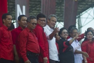 DEKLARASI CAGUB PDIP