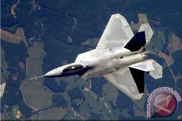 AS akan kirim jet tempur F-22 ke Korsel