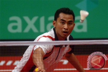 Tommy Sugiarto tersingkir di babak 16 besar