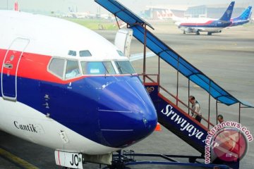 Pemukul pramugari Sriwijaya Air jadi tersangka