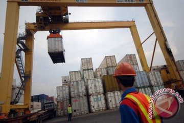 Ekspor Lampung pada Februari turun 14,05 persen