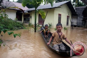 Tiga kecamatan Aceh Barat terisolir akibat banjir