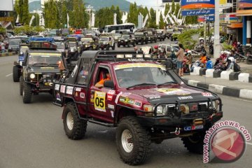 150 "offroader" jelajahi Aceh dan Sumut