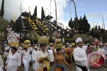 Sabtu, Bali gelar ritual mohon terhindar dari bencana