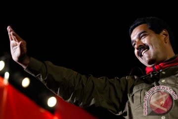 Maduro dipastikan sebagai presiden terpilih Venezuela