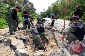 Ledakan bom di Thailand tewaskan delapan tentara