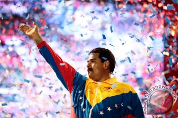 Maduro menang tipis dalam pemilihan presiden Venezuela