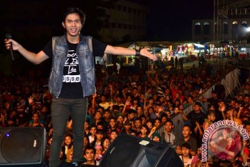 Cakra Khan ikut kampanye pilkada di Bandung