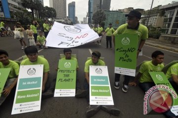 Paramadina gelar gerakan hentikan penggunaan plastik