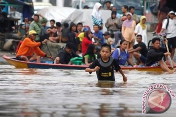 Jalan Dayeuhkolot-Banjaran kembali terputus