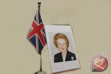 Rp54 miliar, biaya pemakaman Thatcher