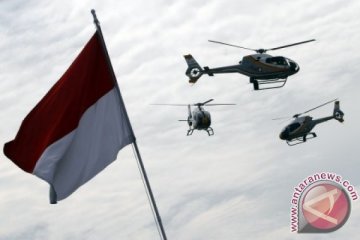 Aksi aerobatik meriahkan ulang tahun TNI AU