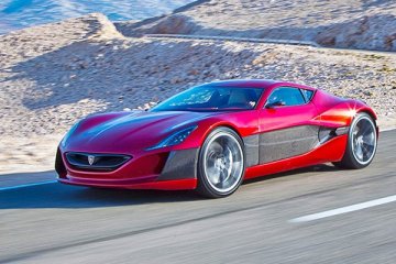 Rimac Concept_One kalahkan Ferarri 458