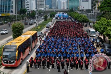 Polda Metro siapkan pengalihan arus saat May Day