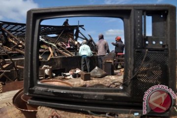 Hampir 200 rumah rusak diterjang angin di Wonosobo