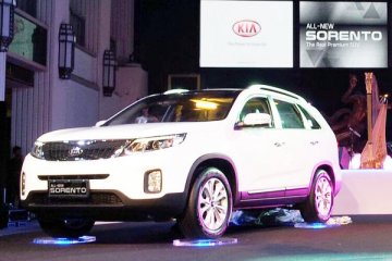 All New KIA Sorento Rp. 378 Juta