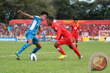 Semen Padang kalahkan tuan rumah Kitchee 2-1