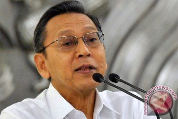 Pidato Wapres terputus balap sepeda