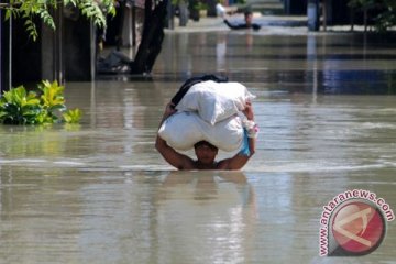 Sembilan kecamatan rawan banjir di Kutai Timur