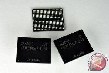 Samsung produksi  chip memori 128GB