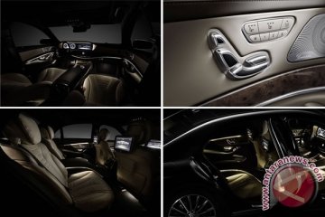 Mercy buka rahasia interior Mercy S-Class terbaru