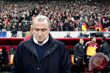 Galatasaray rayakan gelar juara dengan kemenangan