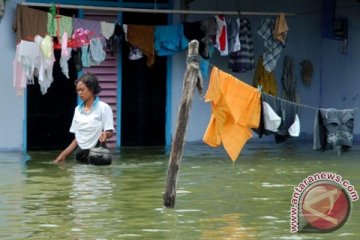 Ratusan warga Kudus mulai mengungsi akibat banjir