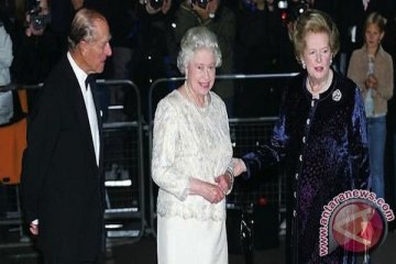 Ratu Elizabeth II akan hadiri pemakaman Thatcher