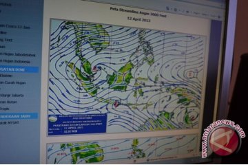 Sejak awal Ramadhan Nunukan diguyur hujan disertai petir