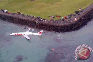 Lion Air: semua penumpang selamat