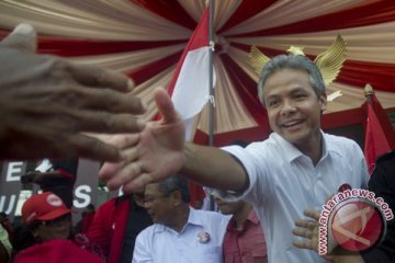 Tarian kuda lumping Ganjar untuk Jokowi-JK