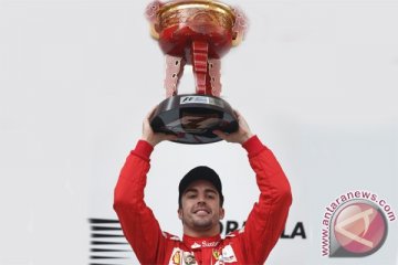 Fernando Alonso juarai Grand Prix China