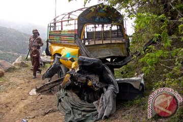 Ledakan bus  tewaskan 11, dan lukai 22 orang di Pakistan