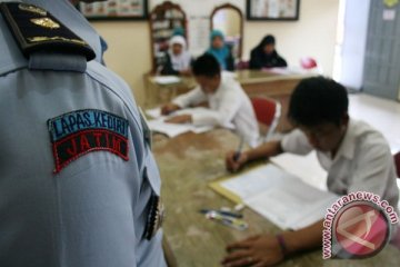 Satu siswa SMP Bengkulu UN di Lapas