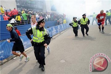 Boston mengheningkan cipta untuk korban pemboman