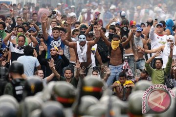 Kerusuhan pasca Pemilu Venezuela, tujuh orang meninggal