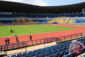 Stadion Gelora Bandung Lautan Api resmi dibuka