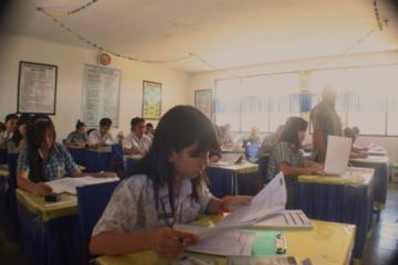 Ujian Nasional SMA Bitung
