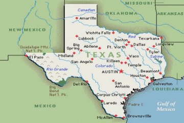 Ledakan di Texas lukai ratusan orang