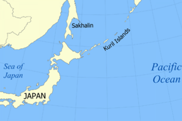 Jepang protes latihan militer Rusia di dekat Kepulauan Kuril
