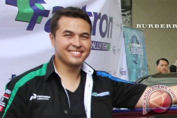 Rifat Sungkar terjun ke dunia gokart