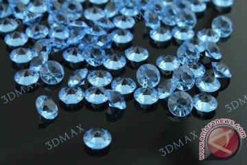 Berlian biru langka ditemukan di Afrika Selatan