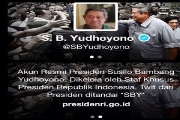 May Day, Presiden beri ucapan selamat via twitter