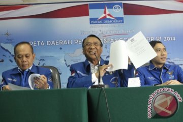 Partai Demokrat umumkan pengurus baru