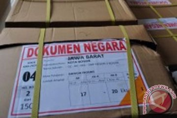 Naskah telat, UN SMP Kabupaten Bogor ditunda satu jam