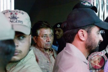 Pengadilan izinkan Musharraf tinggalkan Pakistan