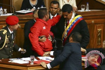 Pelantikan Presiden Venezuela diganggu penyusup