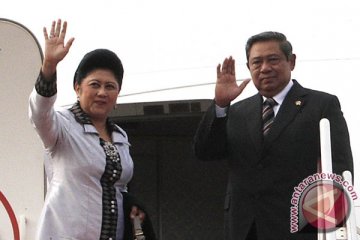 Presiden bertolak menuju Surabaya