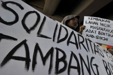 AKSI PERAMPASAN TANAH