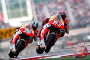 Duo Honda naiki podium MotoGP Ceko